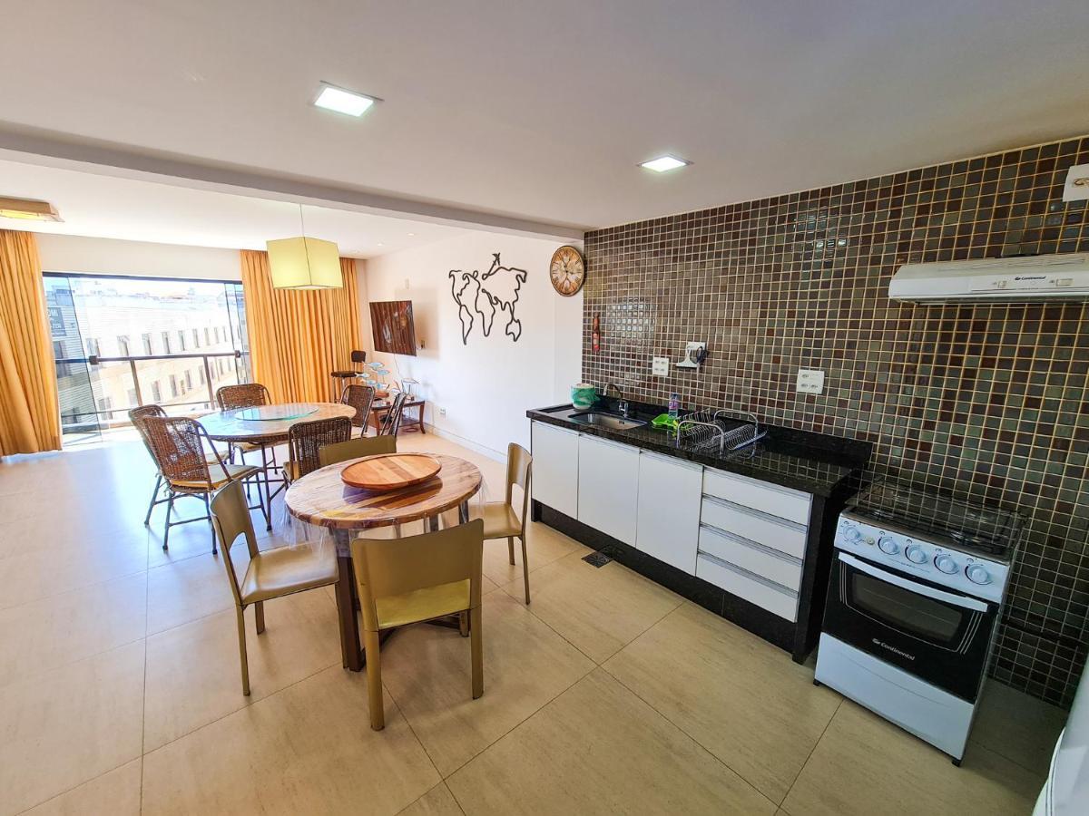 Apartamento Pe Na Areia - Praia Do Forte Cabo Frio Exteriör bild
