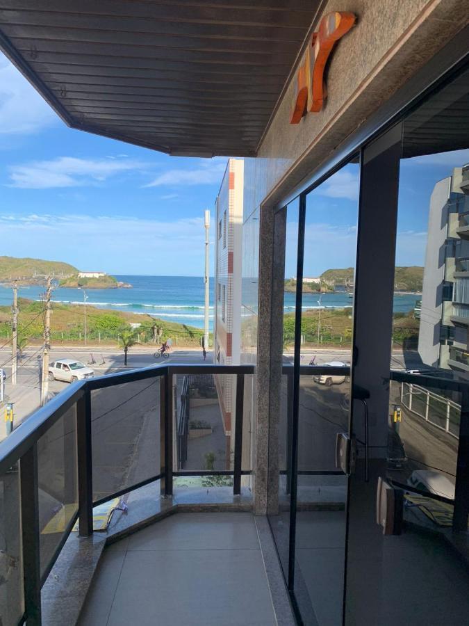 Apartamento Pe Na Areia - Praia Do Forte Cabo Frio Exteriör bild
