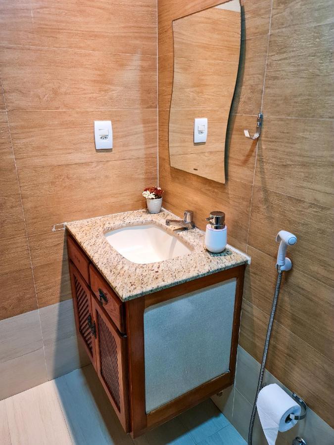 Apartamento Pe Na Areia - Praia Do Forte Cabo Frio Exteriör bild