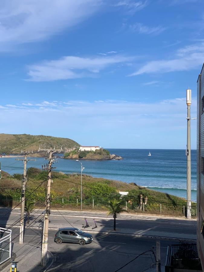 Apartamento Pe Na Areia - Praia Do Forte Cabo Frio Exteriör bild