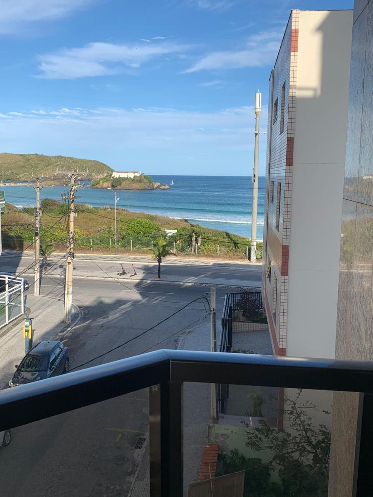 Apartamento Pe Na Areia - Praia Do Forte Cabo Frio Exteriör bild
